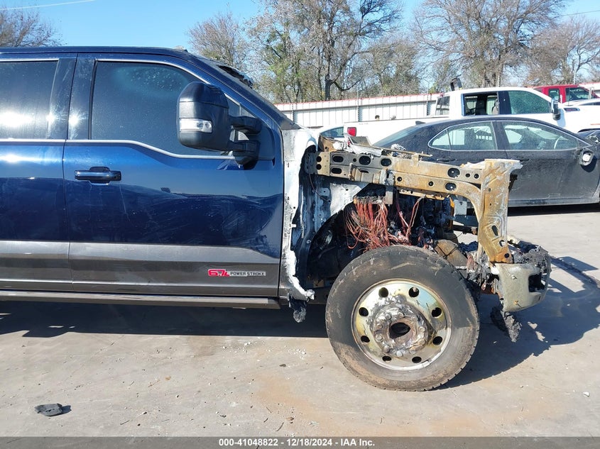 2024 Ford F-450 King Ranch VIN: 1FT8W4DMXREE48669 Lot: 41048822