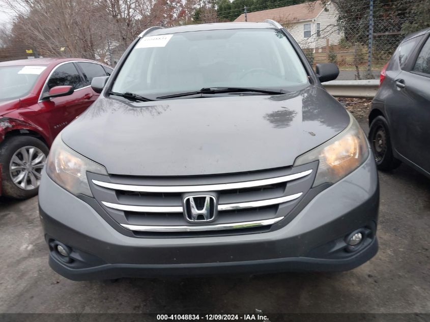 2014 HONDA CR-V EX-L - 2HKRM3H76EH501547