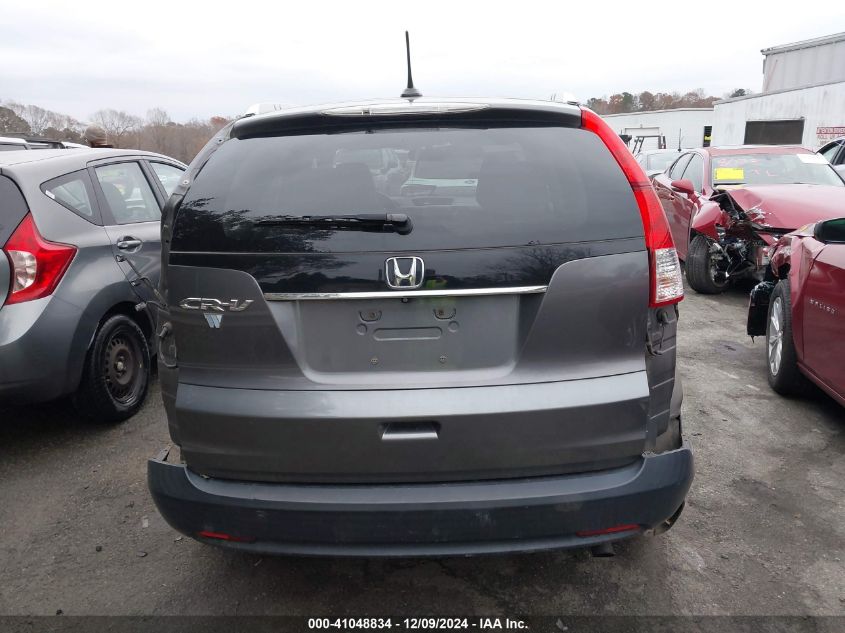 2014 HONDA CR-V EX-L - 2HKRM3H76EH501547