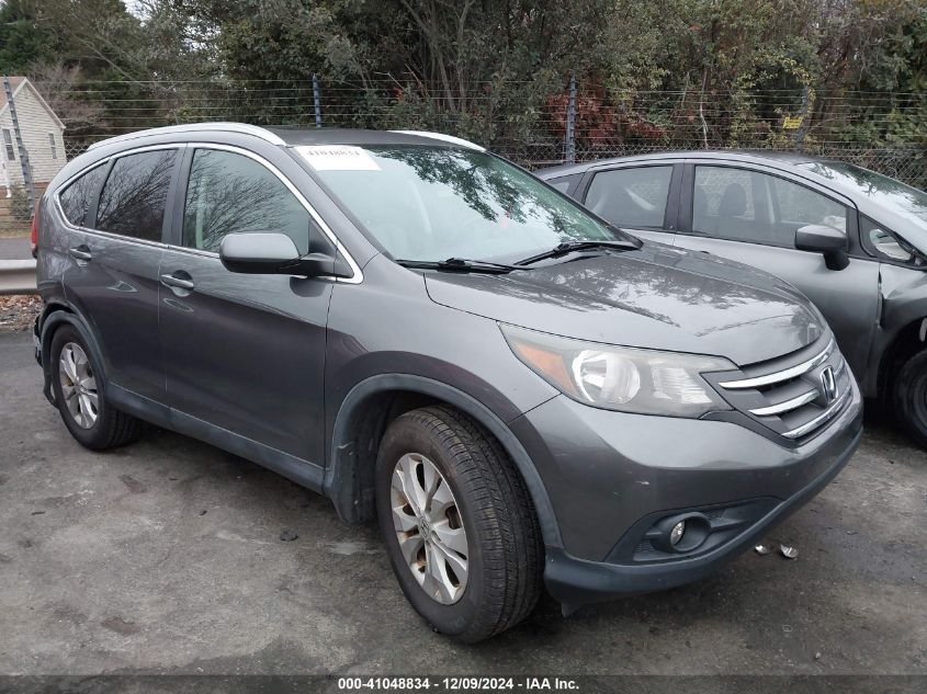 2014 HONDA CR-V EX-L - 2HKRM3H76EH501547