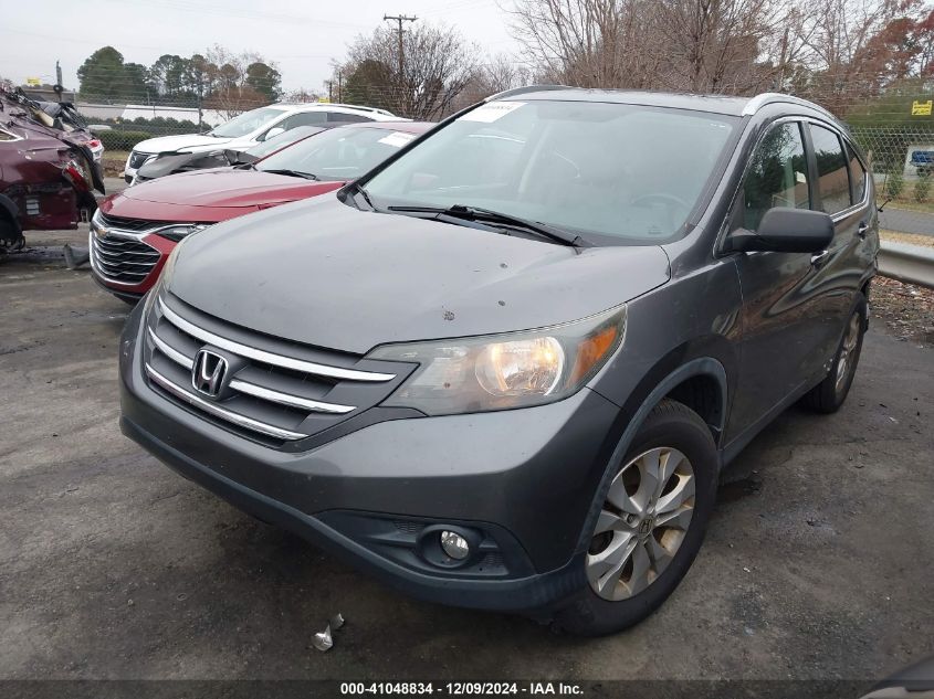 2014 HONDA CR-V EX-L - 2HKRM3H76EH501547