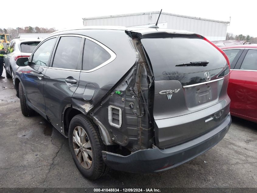 2014 HONDA CR-V EX-L - 2HKRM3H76EH501547