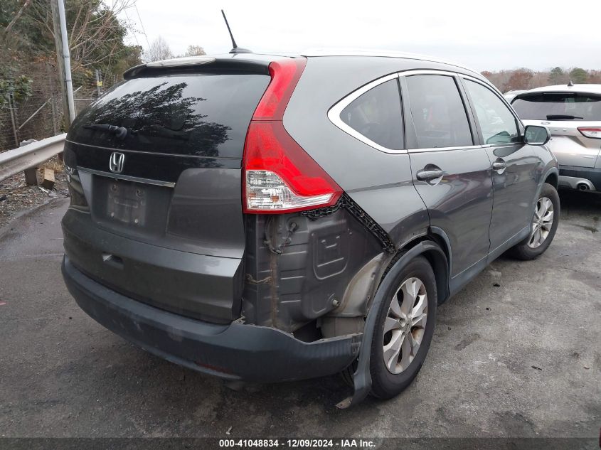 VIN 2HKRM3H76EH501547 2014 Honda CR-V, Ex-L no.4