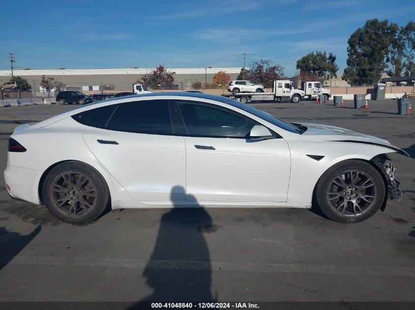 2023 Tesla Model S Dual Motor All-Wheel Drive/Standard Range VIN: 5YJSA1E50PF500073 Lot: 41048840