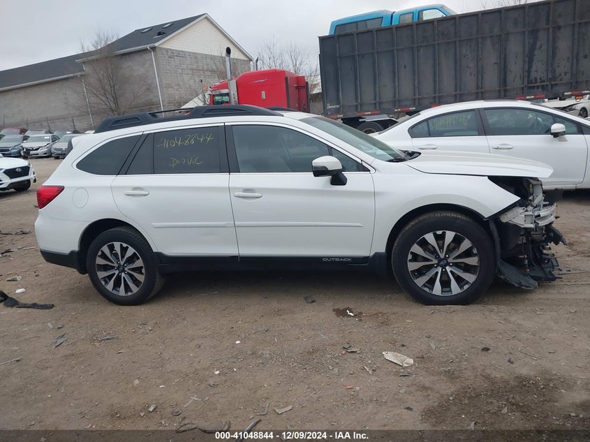 2015 SUBARU OUTBACK 2.5I LIMITED - 4S4BSBNCXF3280935