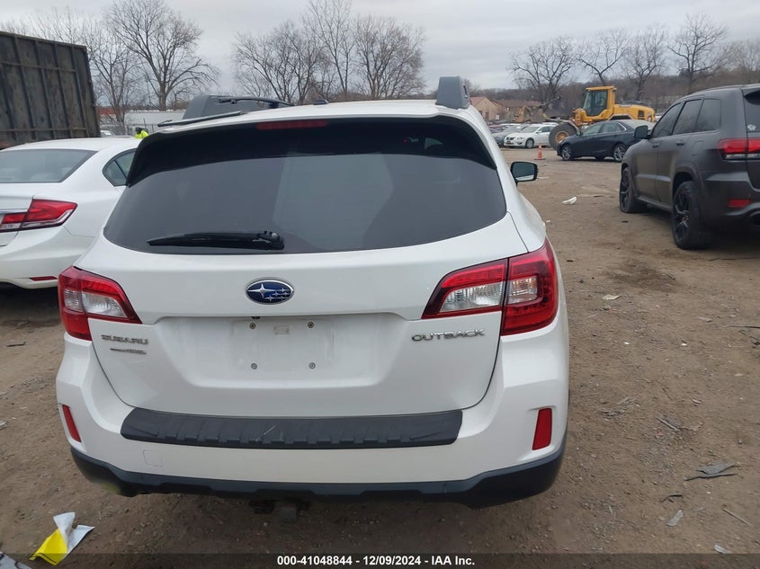 2015 SUBARU OUTBACK 2.5I LIMITED - 4S4BSBNCXF3280935