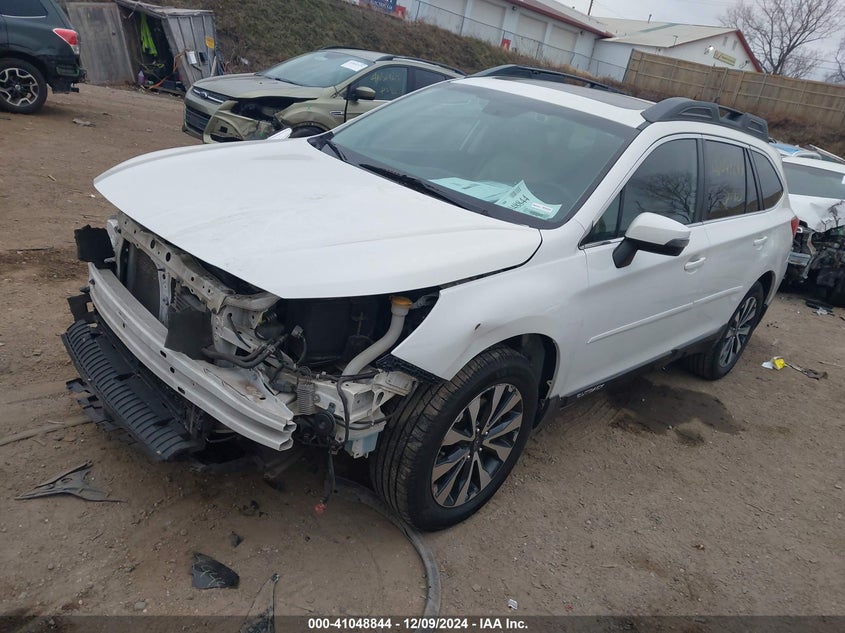 2015 SUBARU OUTBACK 2.5I LIMITED - 4S4BSBNCXF3280935