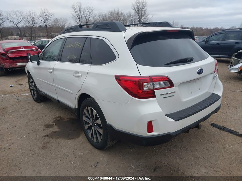 2015 SUBARU OUTBACK 2.5I LIMITED - 4S4BSBNCXF3280935