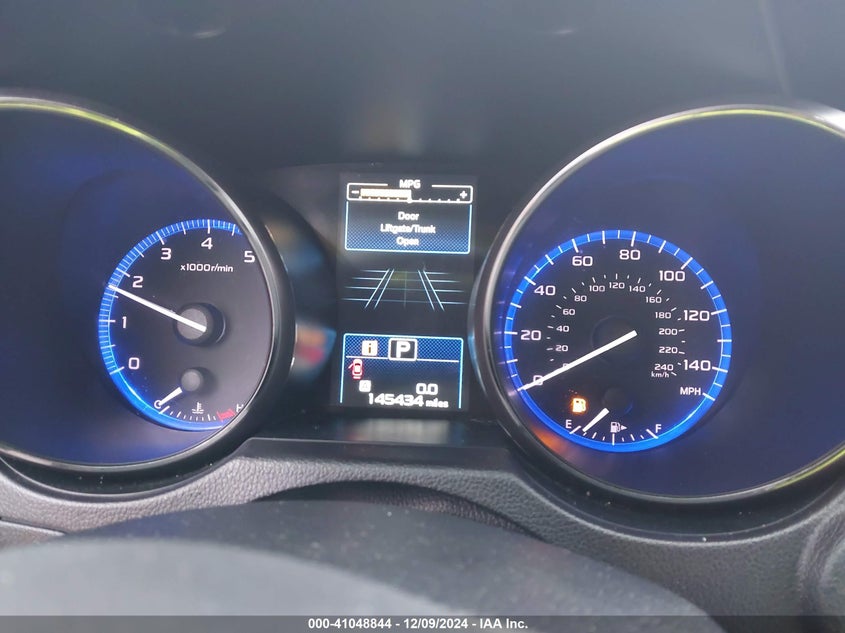 2015 SUBARU OUTBACK 2.5I LIMITED - 4S4BSBNCXF3280935