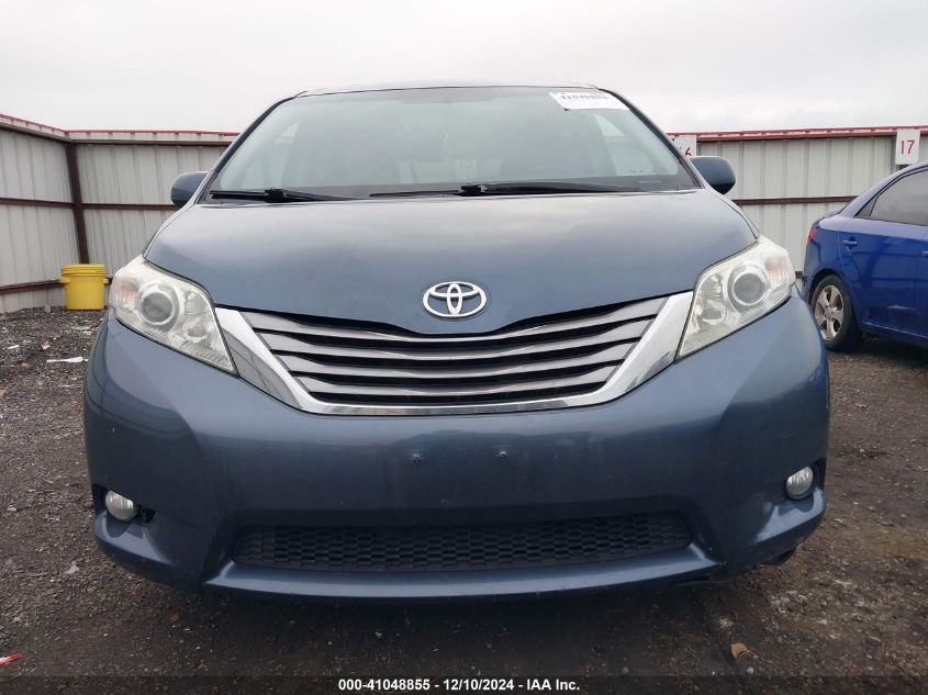 VIN 5TDYK3DCXGS751844 2016 Toyota Sienna, Xle 8 Pas... no.12