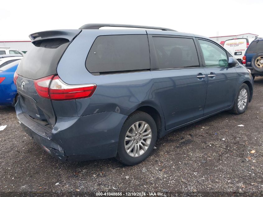 VIN 5TDYK3DCXGS751844 2016 Toyota Sienna, Xle 8 Pas... no.4