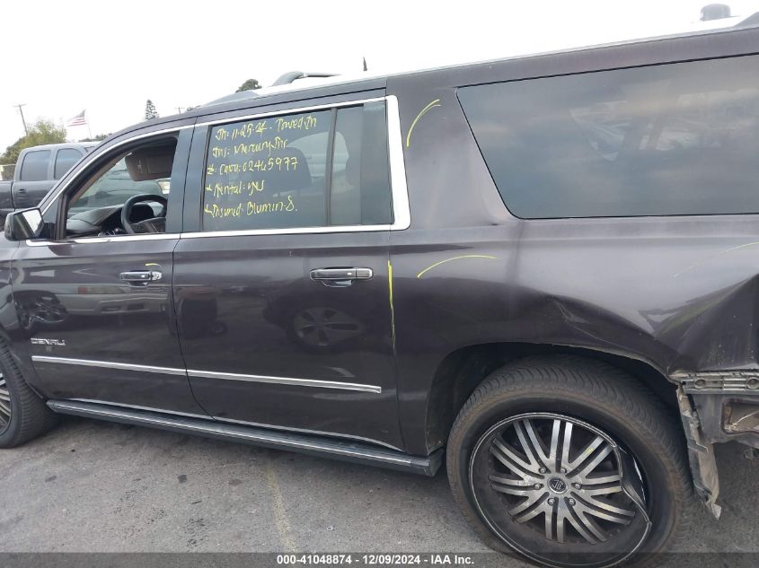 VIN 1GKS2JKJ8FR207372 2015 GMC YUKON XL 1500 no.14