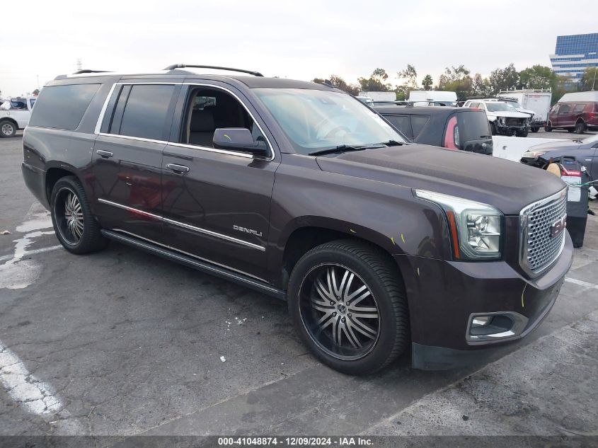 VIN 1GKS2JKJ8FR207372 2015 GMC YUKON XL 1500 no.1