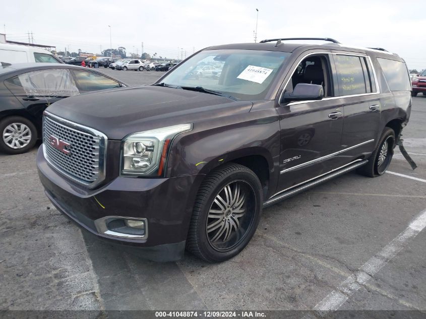 VIN 1GKS2JKJ8FR207372 2015 GMC YUKON XL 1500 no.2