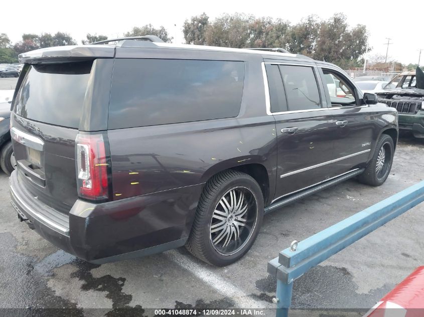 VIN 1GKS2JKJ8FR207372 2015 GMC YUKON XL 1500 no.4