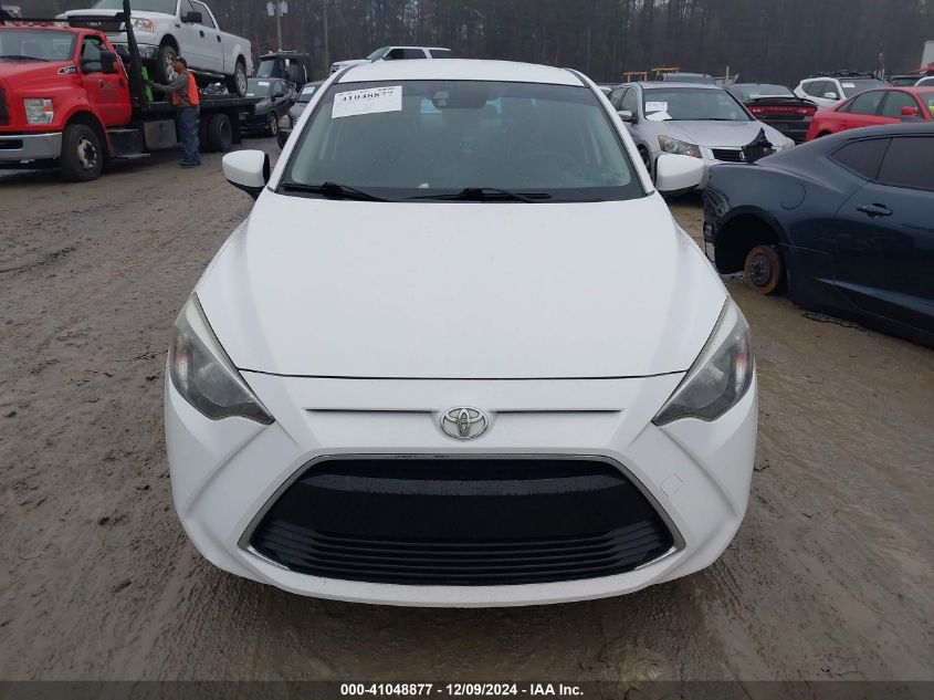 2018 Toyota Yaris Ia VIN: 3MYDLBYV3JY307787 Lot: 41048877