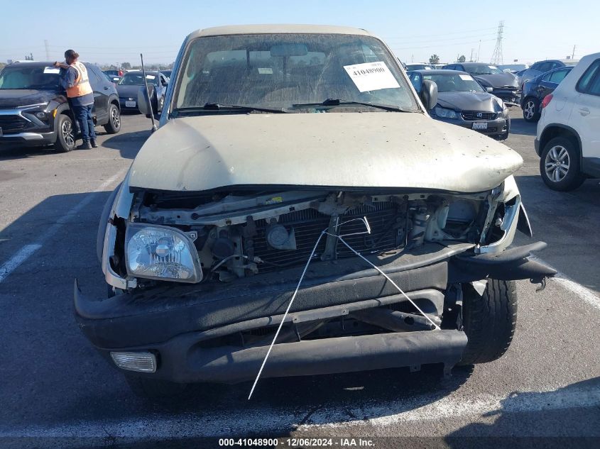 2001 Toyota Tacoma Prerunner V6 VIN: 5TEGN92N71Z746511 Lot: 41048900