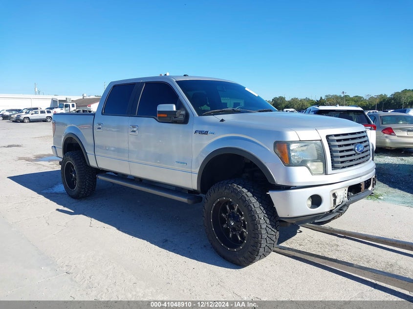 Vin: 1ftfw1et2bfc33668, lot: 41538860, ford f-150 fx4 20111