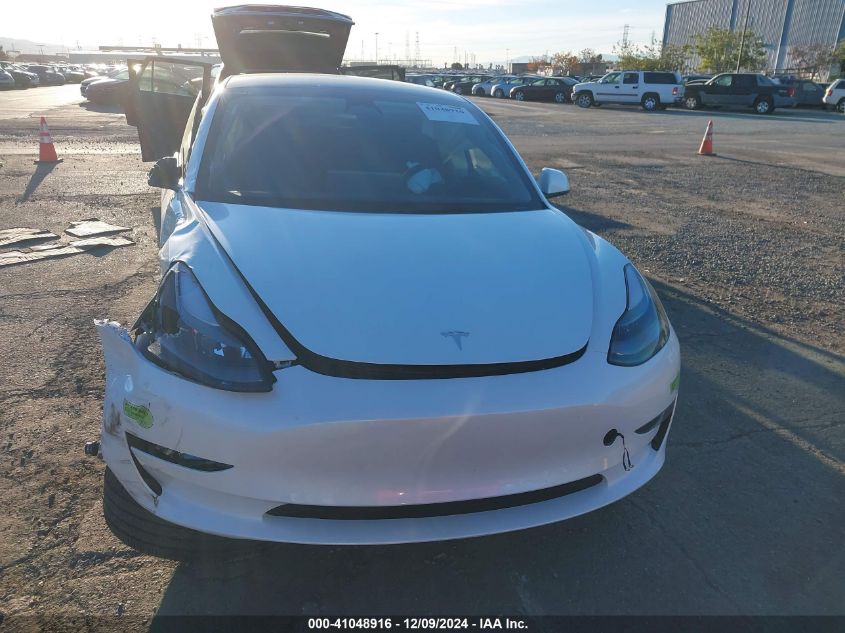 2023 Tesla Model 3 Rear-Wheel Drive VIN: 5YJ3E1EA1PF611804 Lot: 41048916