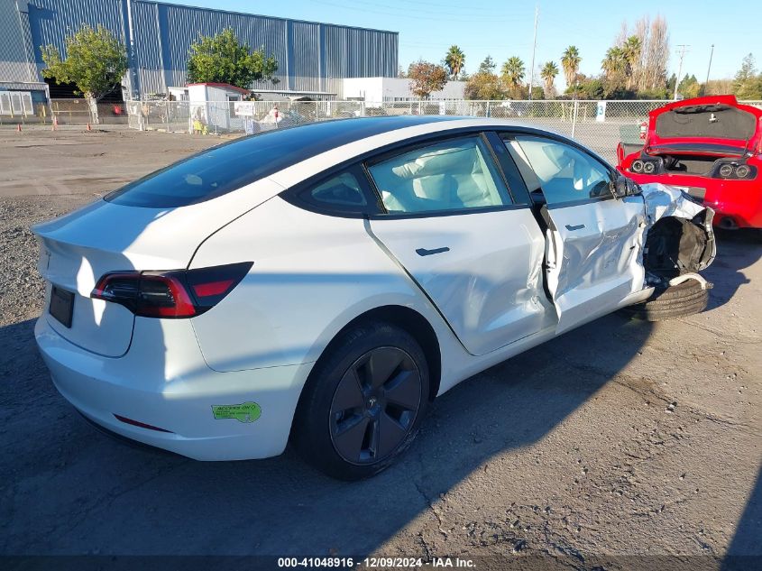 VIN 5YJ3E1EA1PF611804 2023 TESLA MODEL 3 no.4