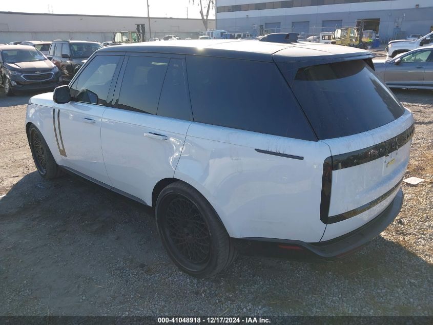 VIN SALKP9E74PA044515 2023 Land Rover Range Rover,... no.3