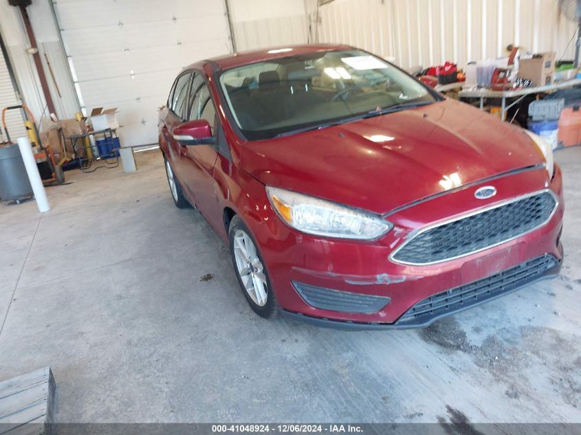 VIN 1FADP3F20FL372300 2015 Ford Focus, SE no.1