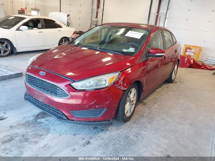 VIN 1FADP3F20FL372300 2015 Ford Focus, SE no.2