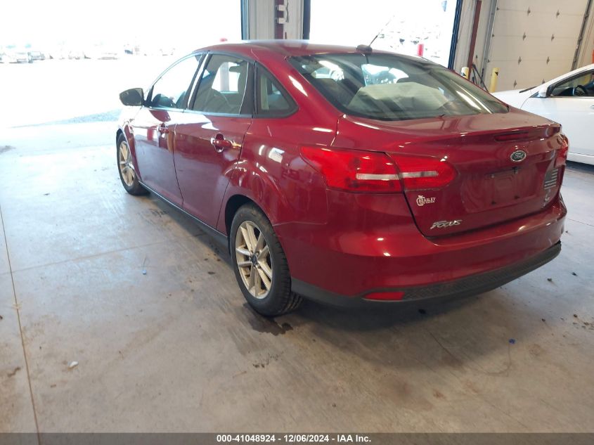 VIN 1FADP3F20FL372300 2015 Ford Focus, SE no.3