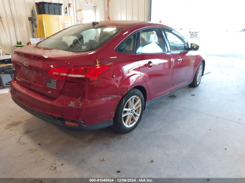 VIN 1FADP3F20FL372300 2015 Ford Focus, SE no.4