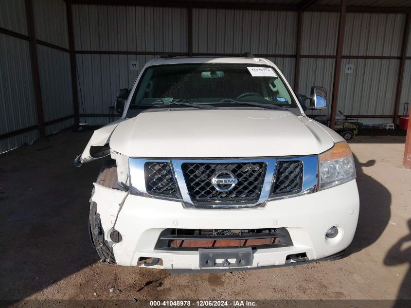 2015 Nissan Armada Platinum VIN: 5N1AA0NC8FN604391 Lot: 41048978