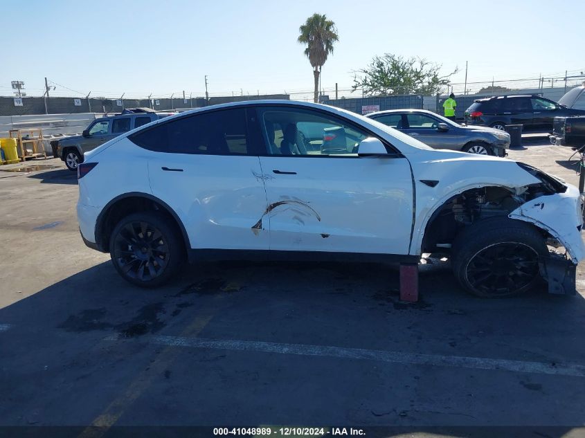 2023 Tesla Model Y Rwd VIN: 7SAYGDED5PF941508 Lot: 41048989