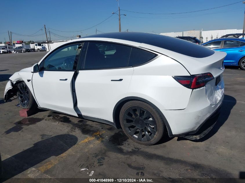 2023 Tesla Model Y Rwd VIN: 7SAYGDED5PF941508 Lot: 41048989