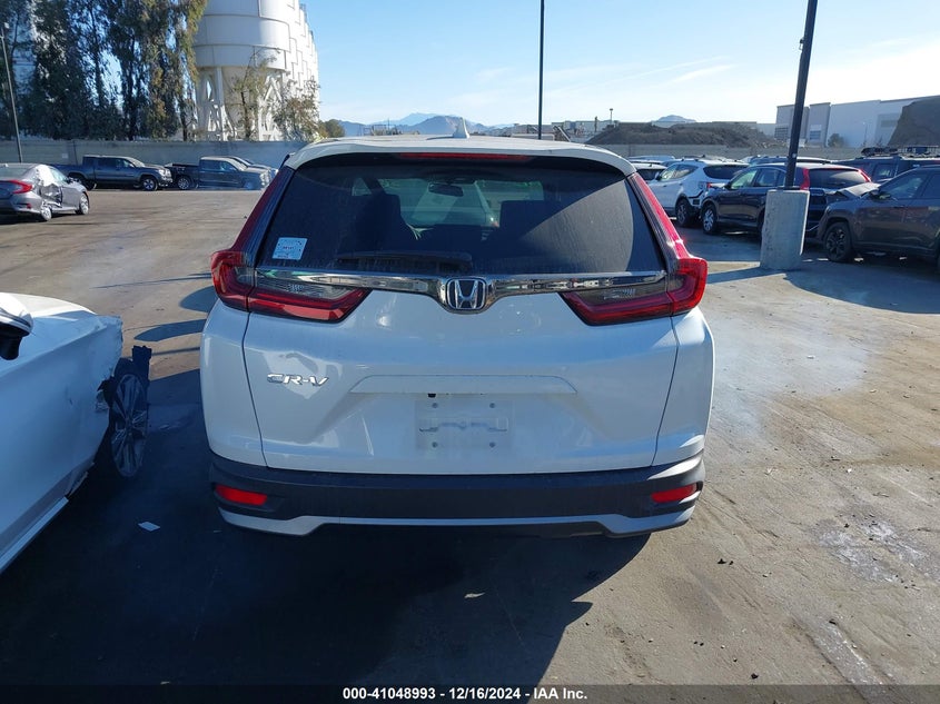 2022 HONDA CR-V 2WD EX - 2HKRW1H56NH401672