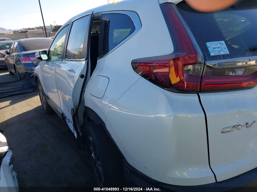 2022 HONDA CR-V 2WD EX - 2HKRW1H56NH401672