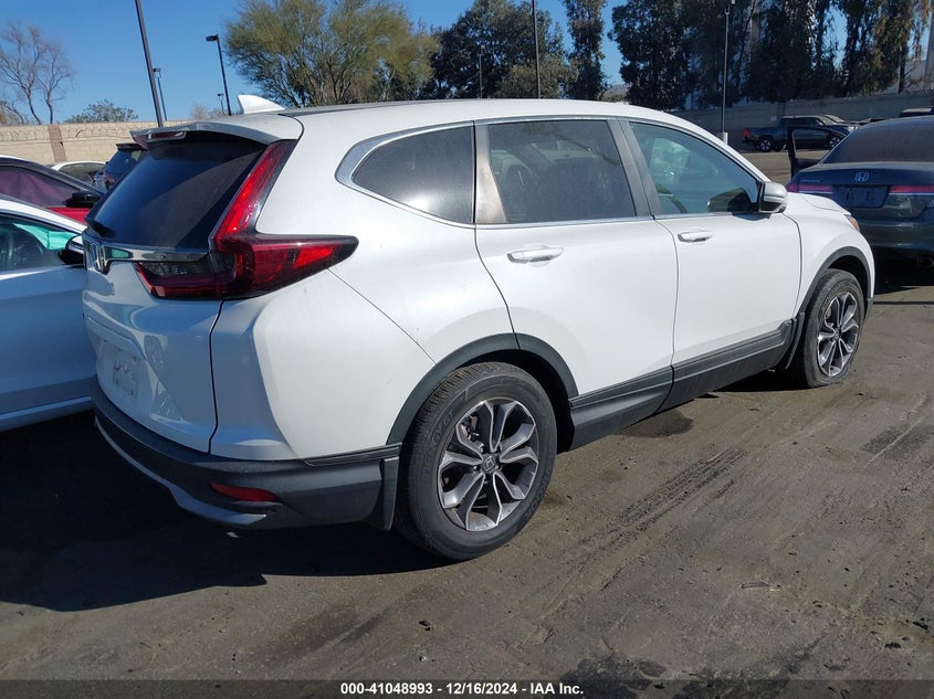 2022 HONDA CR-V 2WD EX - 2HKRW1H56NH401672