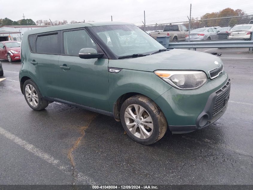 VIN KNDJP3A51E7027590 2014 KIA Soul, + no.1