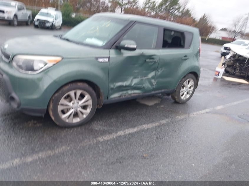 VIN KNDJP3A51E7027590 2014 KIA Soul, + no.2