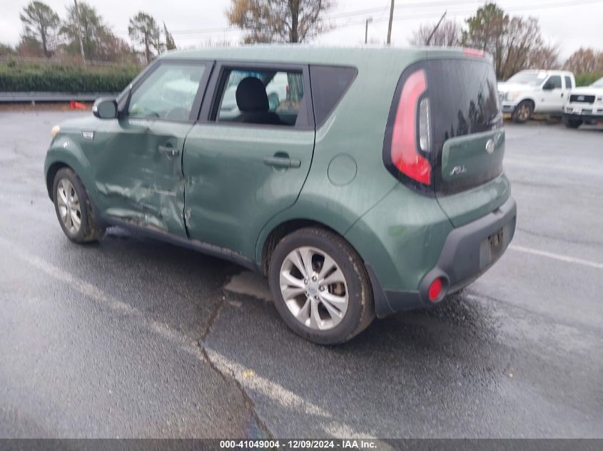 VIN KNDJP3A51E7027590 2014 KIA Soul, + no.3