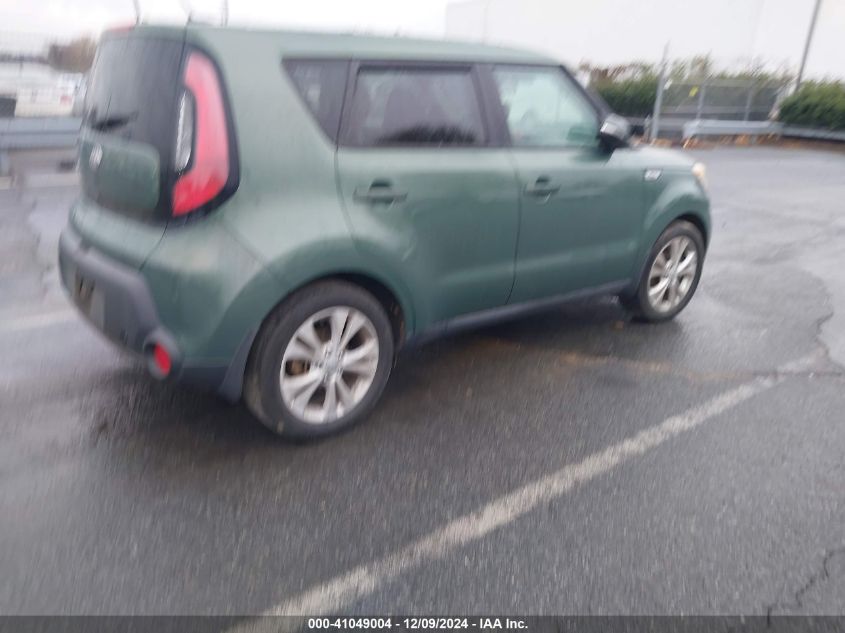 VIN KNDJP3A51E7027590 2014 KIA Soul, + no.4