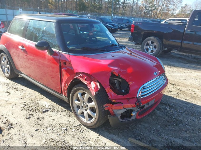 2010 Mini Cooper VIN: WMWMF3C59ATZ65235 Lot: 41049014