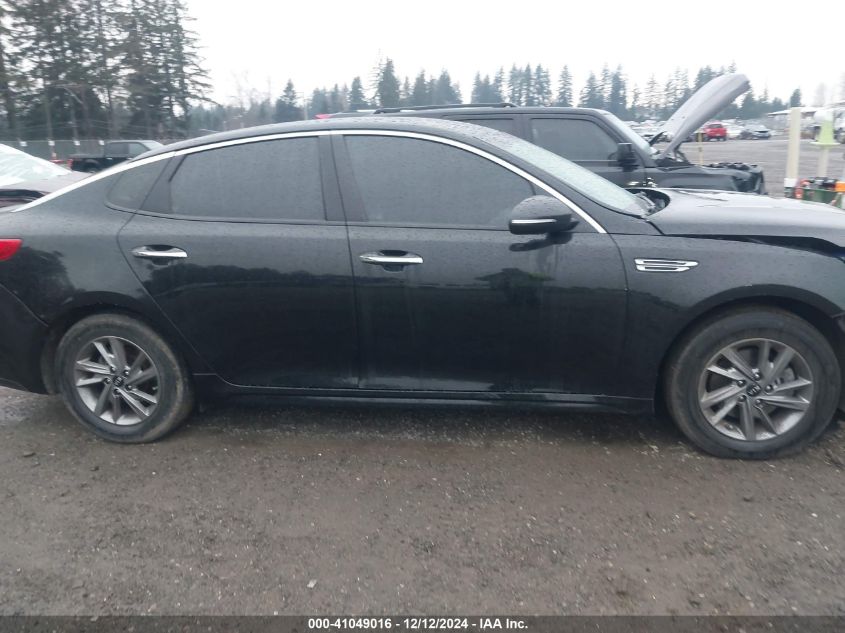 VIN 5XXGT4L3XKG336551 2019 KIA OPTIMA no.13