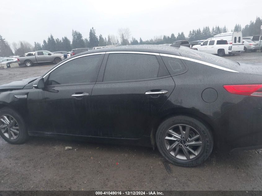 VIN 5XXGT4L3XKG336551 2019 KIA OPTIMA no.14