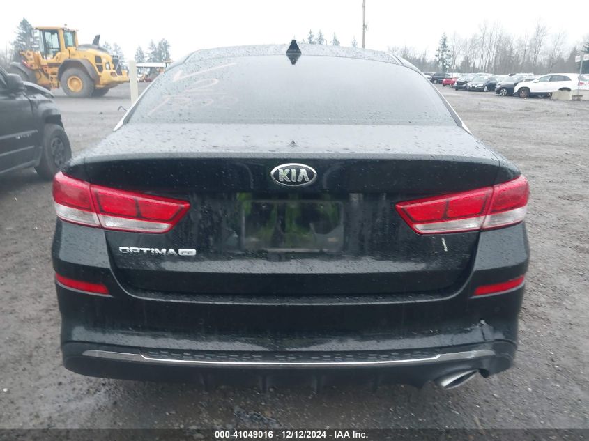 VIN 5XXGT4L3XKG336551 2019 KIA OPTIMA no.16