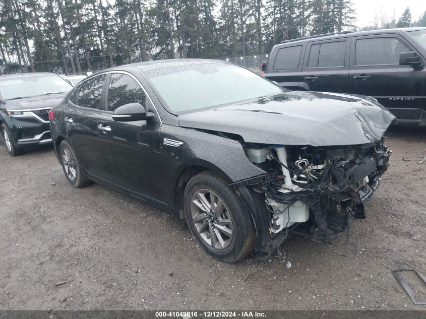 VIN 5XXGT4L3XKG336551 2019 KIA OPTIMA no.1