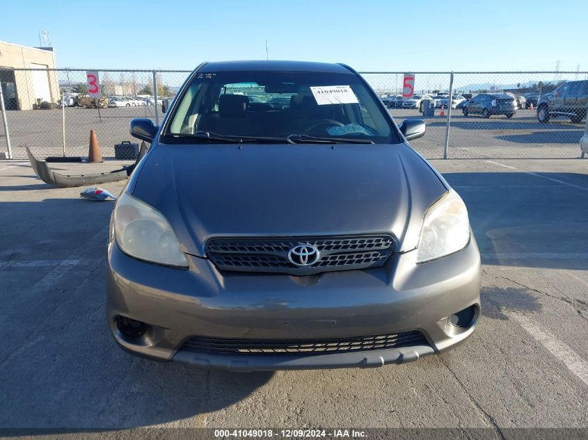 2008 Toyota Matrix VIN: 2T1KR32E28C711967 Lot: 41049018