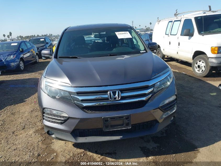 VIN 5FNYF5H56JB010937 2018 HONDA PILOT no.12