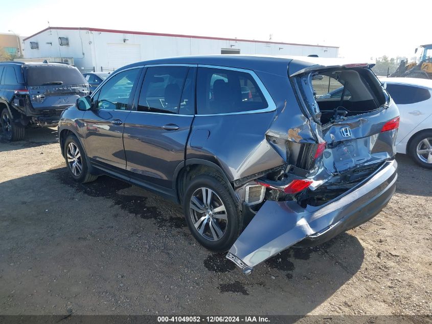 VIN 5FNYF5H56JB010937 2018 HONDA PILOT no.3