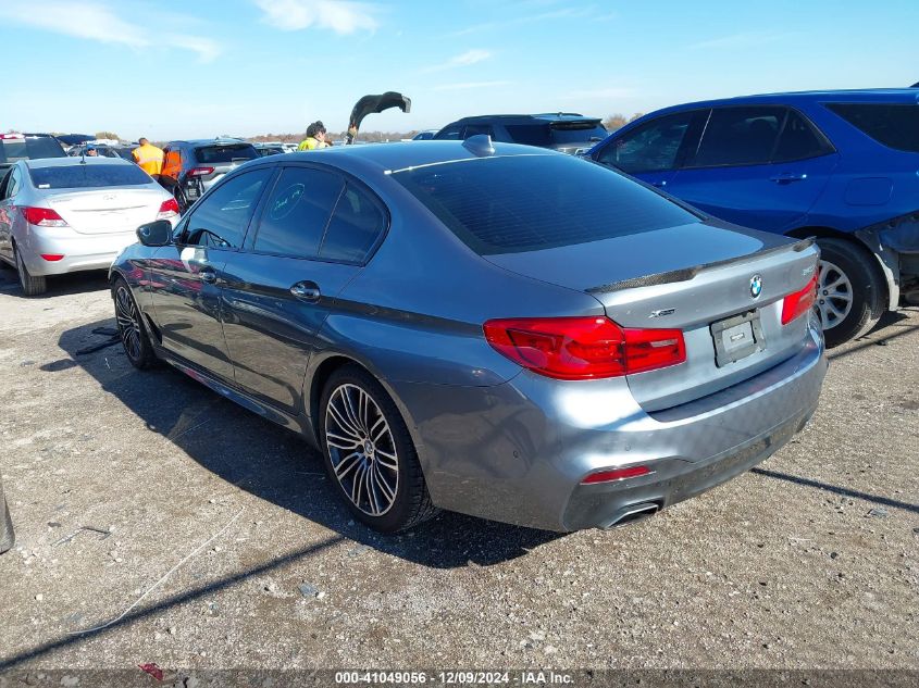 VIN WBAJE7C36HG890122 2017 BMW 5 Series, 540I Xdrive no.3