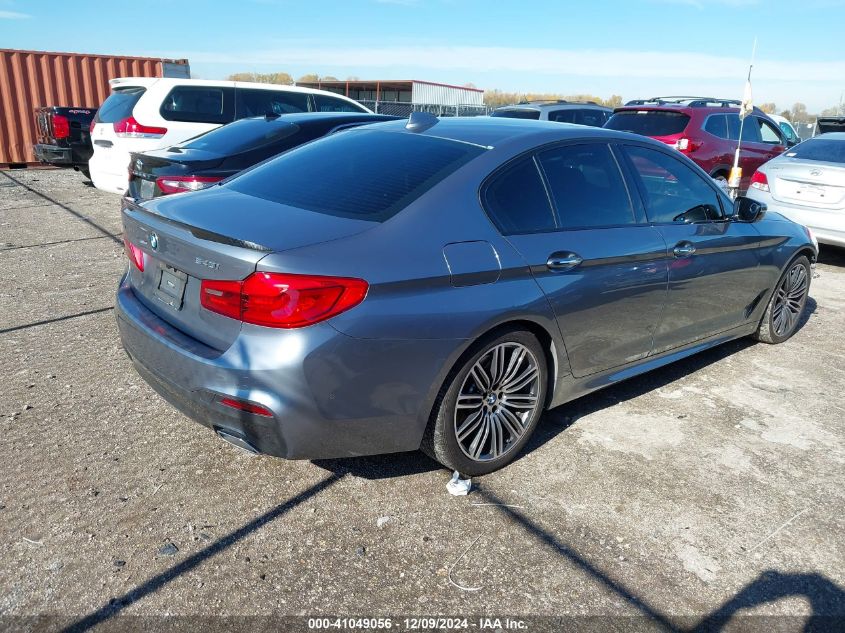 VIN WBAJE7C36HG890122 2017 BMW 5 Series, 540I Xdrive no.4