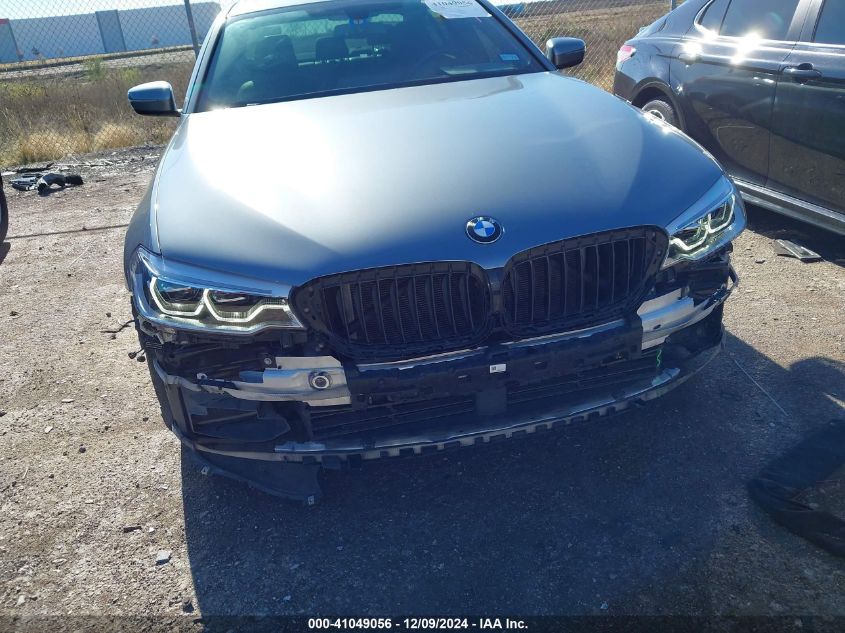 VIN WBAJE7C36HG890122 2017 BMW 5 Series, 540I Xdrive no.6